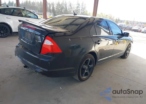 2011 Ford Fusion Se из США, поврежденный, VIN 3FAHP0HA0BR210473